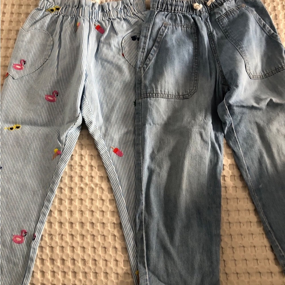 Mini Boden and Zara jeans size 5
